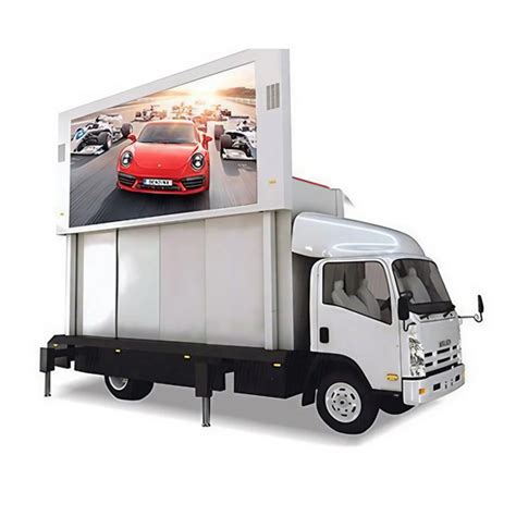 Truck LED Display LED Truck Advertising Panelleddisplay