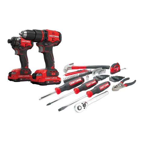 Mixed Tool Set (57 pc) | CRAFTSMAN