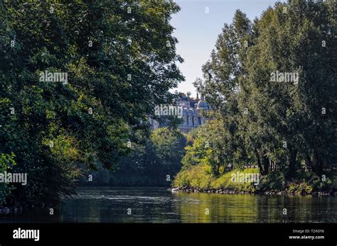 Strasbourg canal Views Stock Photo - Alamy