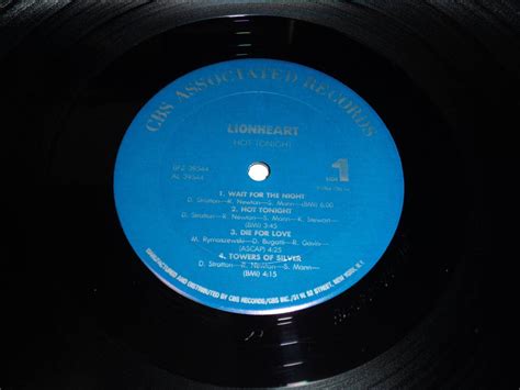 Yahoo オークション LIONHEART HOT TONIGHT USオリジナル盤