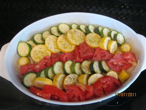 Musings Of A Messy Mind Daily Rambles Tian Provencal Zucchini Squash Tomato Bake