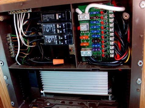 Travel Trailer Rv Fuse Panel Diagram