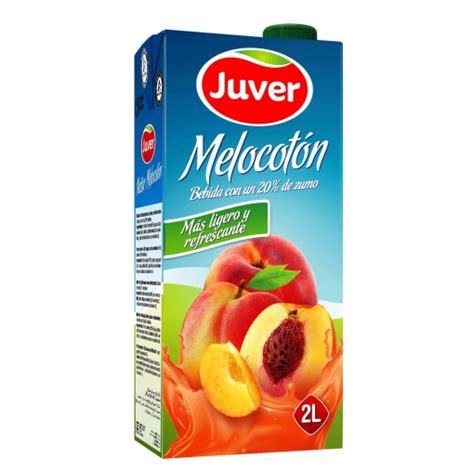 Bebida De Fruta De Melocot N Juver De Zumo Brik L Carrefour