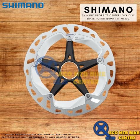 SHIMANO Deore XT Center Lock Disc Brake Rotor RT MT800 140 1