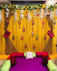 Ugadi Decorations Ideas In Desi Wedding Decor Wedding Stage