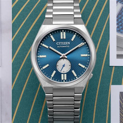 New Citizen Tsuyosa Dial Colors And Small Seconds Models The Dive