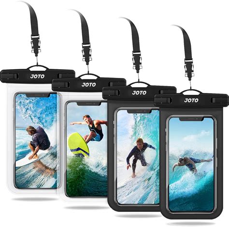 Amazon JOTO Universal Waterproof Pouch Phone Dry Bag Underwater