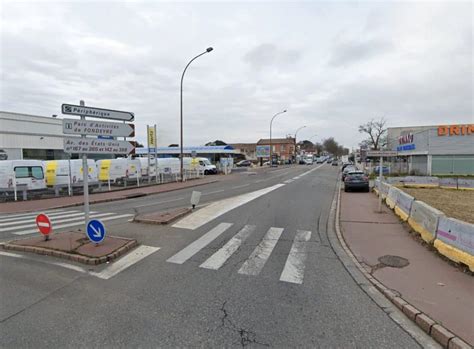 Avenue Des Etats Unis In Toulouse Closed For Works Europe Cities