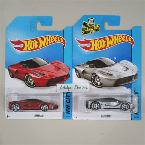 Jual Hotwheels Hot Wheels Laferrari La Ferrari Laferari La Ferari Hw