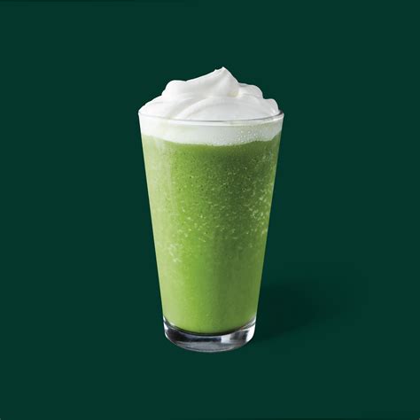 Green Tea Cream Frappuccino® Starbucks Thailand