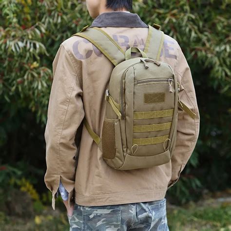 Ao Ar Livre T Tico Mochila Militar Mochilas Homens 20l Prova D20 Gua