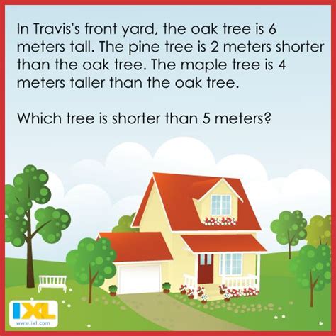 Ixl Math Practice Metric Units Of Length Word Problems Second Grade Ixl Math 2nd Grade