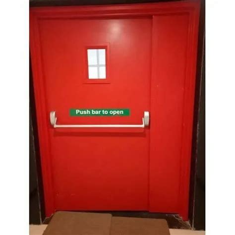 Fireproof Fire Rated Steel Door At Rs 3900 00 Square Meter In Kolkata