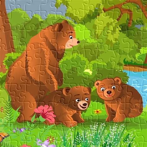 Animal Jigsaw Puzzles Game for Kids HD Free by Wirat Olanraktham