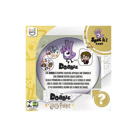 Dobble Harry Potter CHQ Jogos