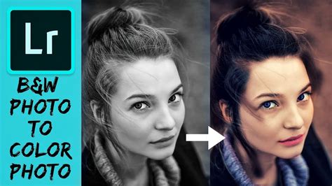 How To Colorize A Black And White Photo In Lightroom Lightroom Mobile