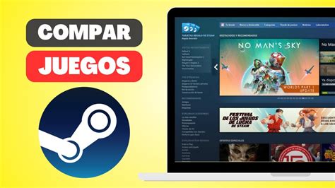 Cómo COMPRAR JUEGOS en STEAM Paso a Paso YouTube