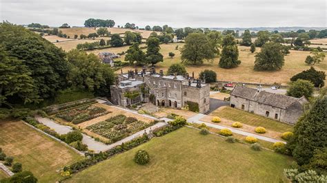 Historic Tissington Hall | Tissington Village | Ashbourne | Derbyshire