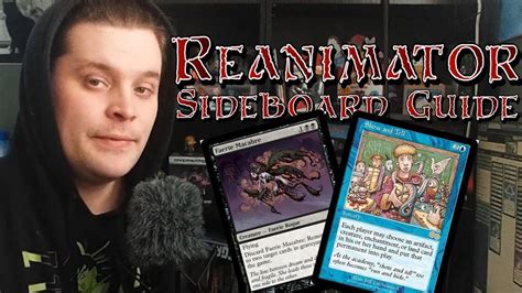 LEGACY Reanimator Sideboard Guide YouTube