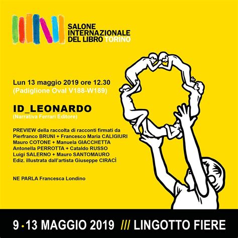 LUIGI SALERNO ID Leonardo lunedì 13 maggio preview al Salone del