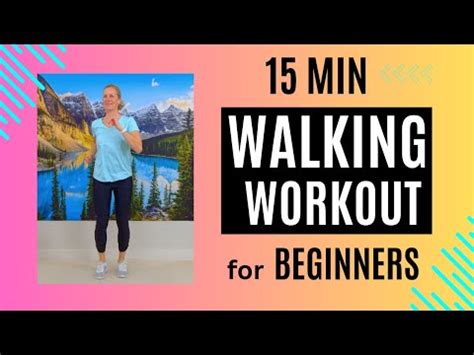 15 Minute Walk at Home Workout | Walking Exercise for Weight Loss ...