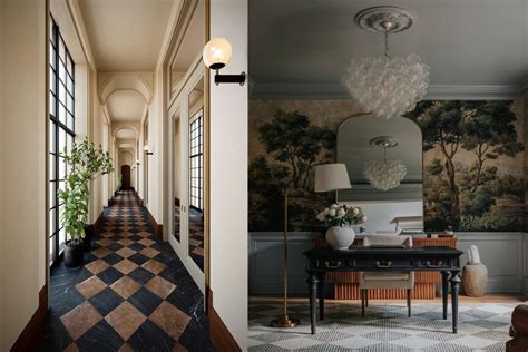 Transitional Interior Design Balances The Past And Present Countere