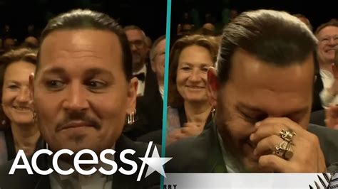 Johnny Depp Tears Up Over Minute Standing Ovation At Cannes Film