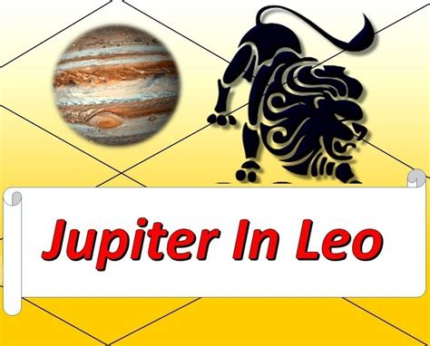 JUPITER IN LEO – acharya raman kamra