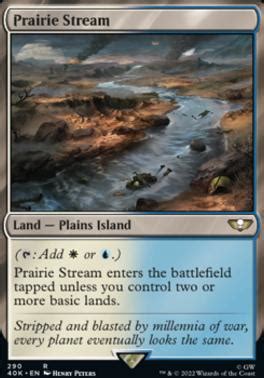 Prairie Stream Universes Beyond Warhammer Foil Commander