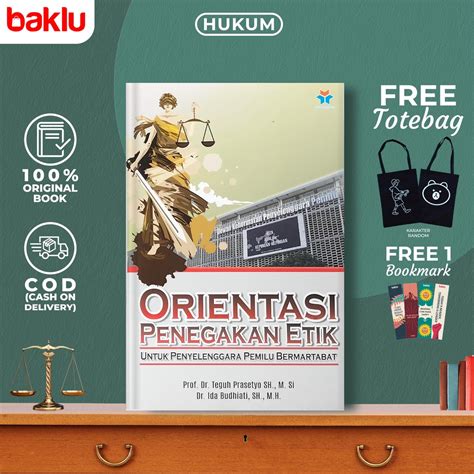 Jual Buku Orientasi Penegakan Etik Untuk Penyelenggara Pemilu