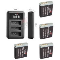 Leifire Pcs Nb L Lithium Ion Battery Pack With Usb Triple Charger