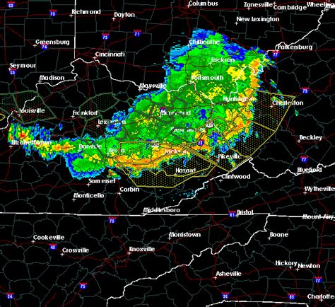 Interactive Hail Maps - Hail Map for Inez, KY