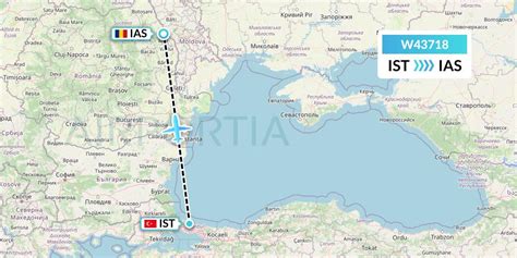 W43718 Flight Status Wizz Air Malta Istanbul To Iasi WMT3718