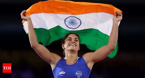 Vinesh Phogat Reetika Anshu Malik Secure Paris Olympics Quotas For