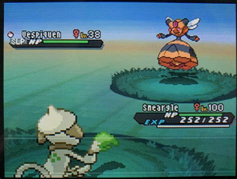 [5] Shiny Vespiquen in Black 2 After 7,464 Rustling Grass Encounters! : r/ShinyPokemon