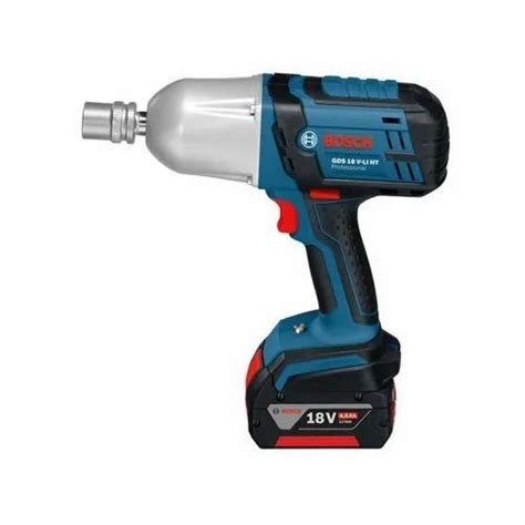 Bosch GDS 18V EC 250 Cordless Impact Wrench No Load Speed 0 2 400