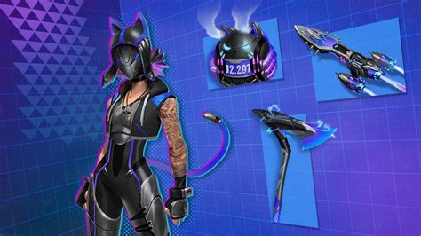 Dark Storm Renegade Lynx Fortnite Loading Screen Fortnitegg