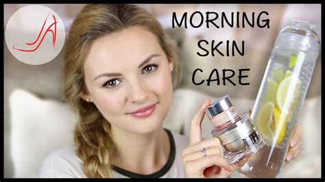 My Morning Skin Care Routine Niomi Smart Youtube