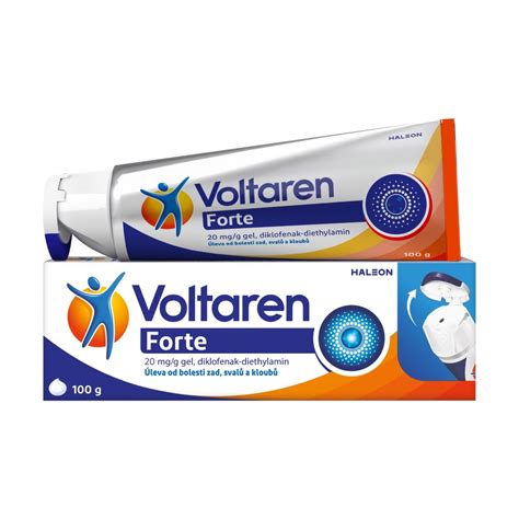 Voltaren Forte 20 Mg G Gel Proti Bolesti 100g Skladem BENU Cz