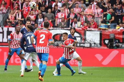 El Derbi Asturiano En Fotos Las Mejores Jugadas Del Sporting Oviedo