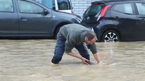 Unwettergefahr in Europa Bis zu 300 Liter pro Quadratmeter Orkanböen