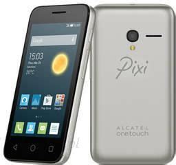 Alcatel OneTouch Pixi 3 4027D Srebrny Cena Opinie Na Ceneo Pl