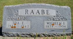 Ida Eliza Wichmann Raabe 1884 1962 Mémorial Find a Grave