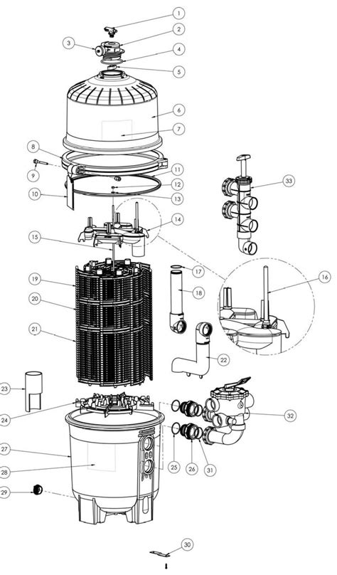 Pool Sqft Progrid De Filter