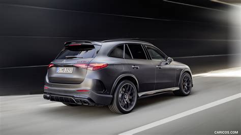 2024 Mercedes AMG GLC 63 S E PERFORMANCE Designo Graphite Grey Magno