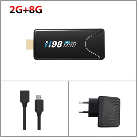 H98 MINI Android TV Stick | Boxput Official