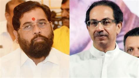 Eknath Shinde Has Gone Again To Perform Mujra In Delhi Uddhav