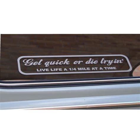 quick  die tryin sticker slook stickers signs