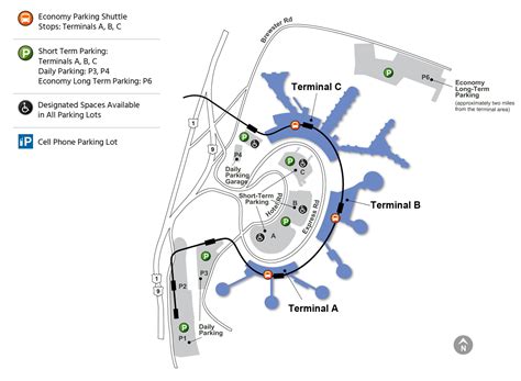 Newark Airport Parking: $8.99/day (2022) EWR Garage, Lots and more