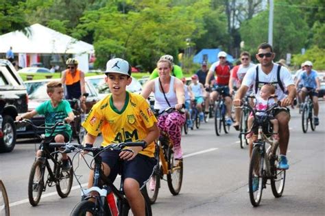 Passeio ciclístico comemora o Dia das Crianças em Venâncio Aires